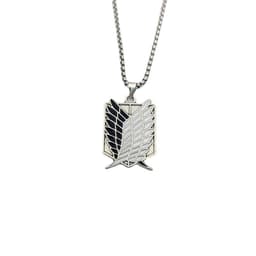 image-Attack on Titan Wings of Freedom Necklace Keel Chain