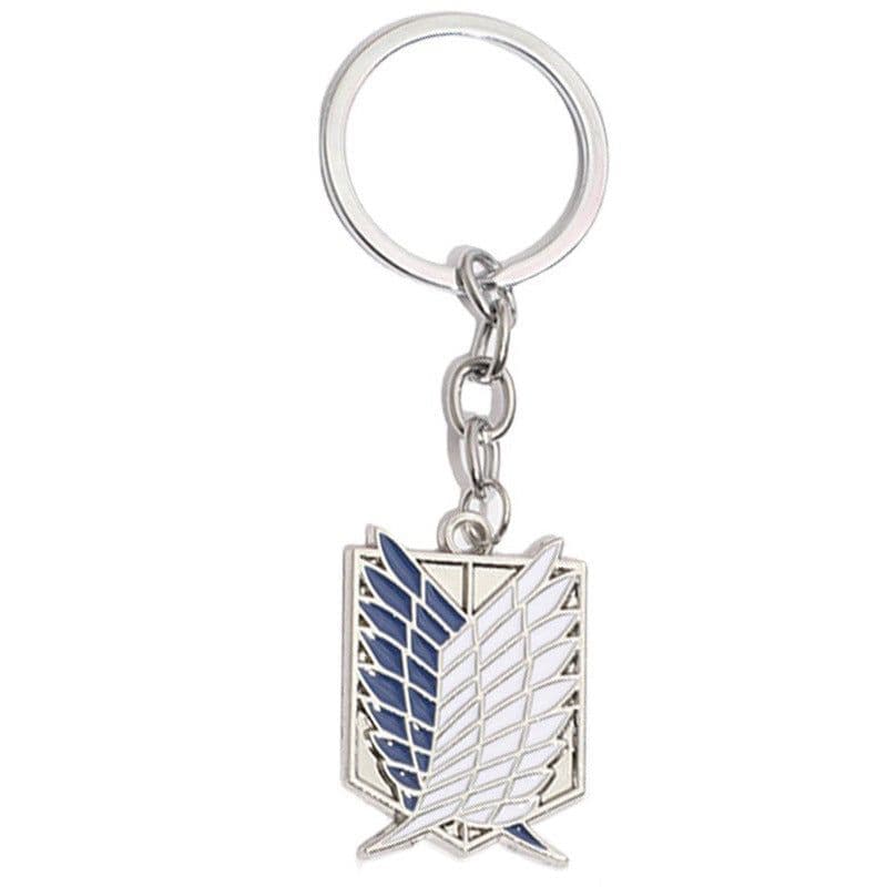 image-Attack on Titan Wings of Freedom Necklace Keel Chain