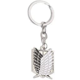 image-Attack on Titan Wings of Freedom Necklace Keel Chain