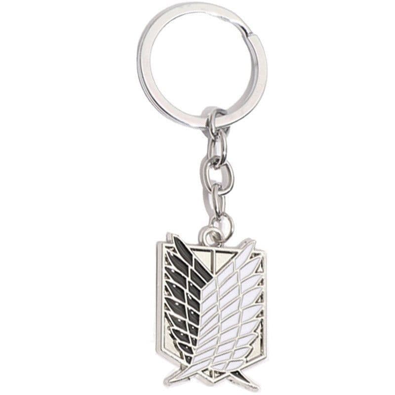 image-Attack on Titan Wings of Freedom Necklace Keel Chain