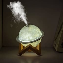image-Planet Humidifier LED Night Light USB 2-in-1 Aromatherapy Lamp