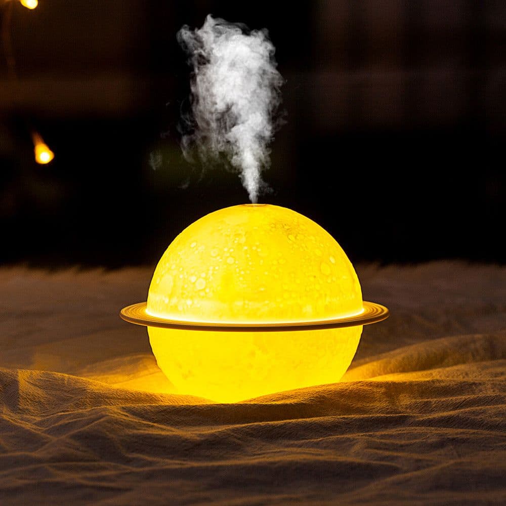 image-Planet Humidifier LED Night Light USB 2-in-1 Aromatherapy Lamp