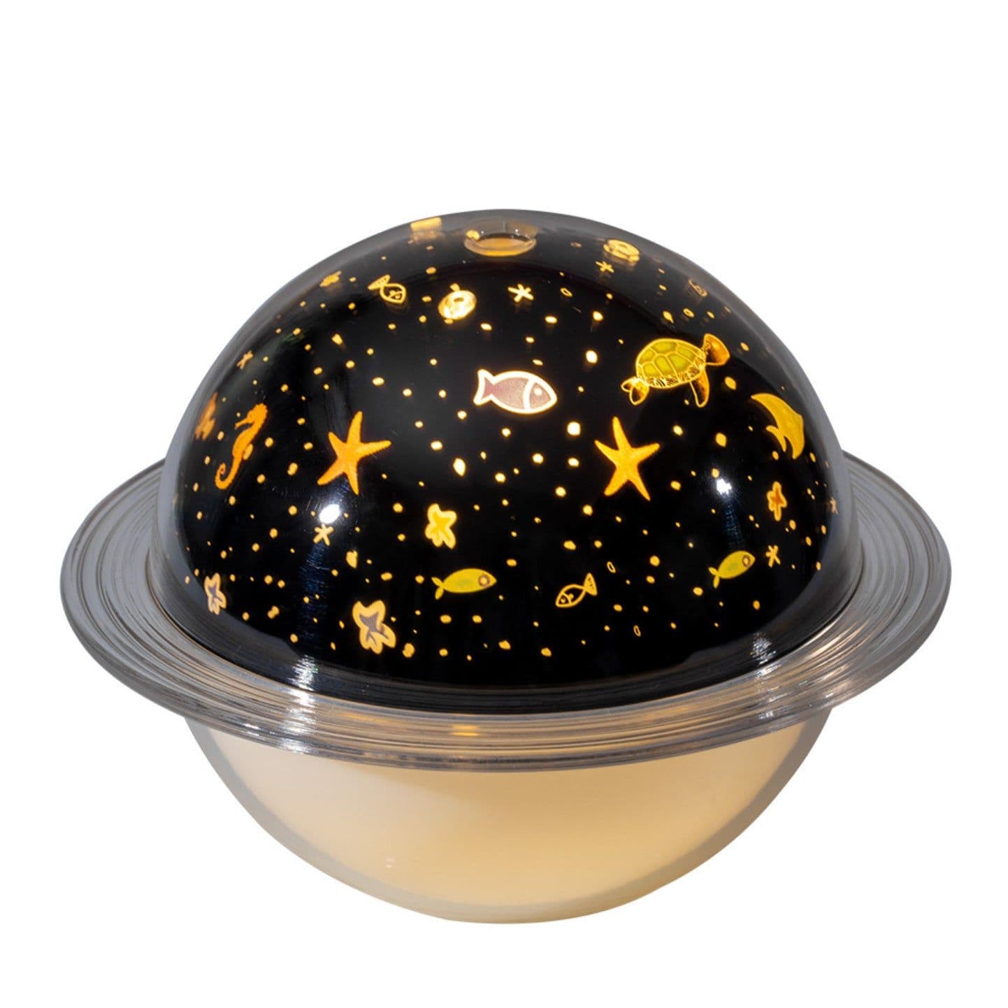 image-Planet Humidifier LED Night Light USB 2-in-1 Aromatherapy Lamp