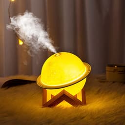 image-Planet Humidifier LED Night Light USB 2-in-1 Aromatherapy Lamp