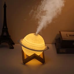 image-Planet Humidifier LED Night Light USB 2-in-1 Aromatherapy Lamp
