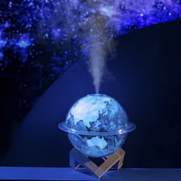 image-Planet Humidifier LED Night Light USB 2-in-1 Aromatherapy Lamp