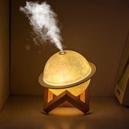 image-Planet Humidifier LED Night Light USB 2-in-1 Aromatherapy Lamp