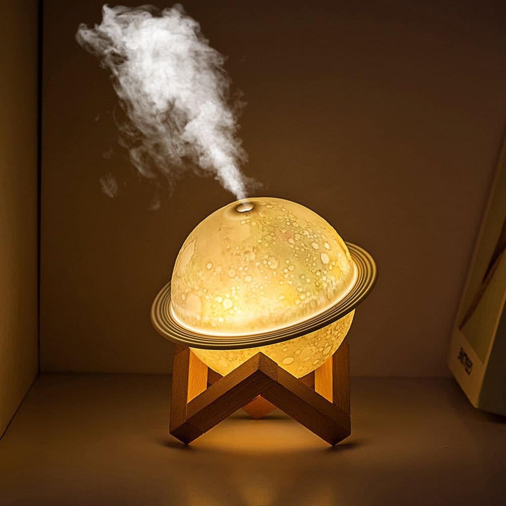 image-Planet Humidifier LED Night Light USB 2-in-1 Aromatherapy Lamp