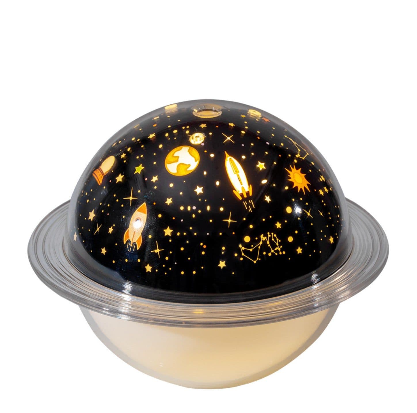 image-Planet Humidifier LED Night Light USB 2-in-1 Aromatherapy Lamp