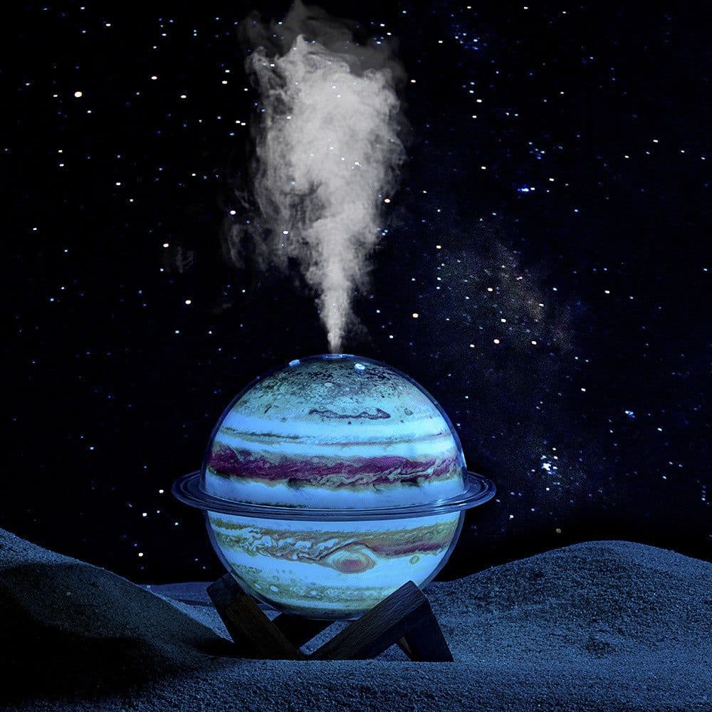 image-Planet Humidifier LED Night Light USB 2-in-1 Aromatherapy Lamp
