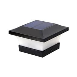 image-Solar LED Pillar Light Outdoor Waterproof IP65 Garden Wall Lamp 3W