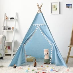 image-Children's Indoor Play Tent Playhouse 1 Meter