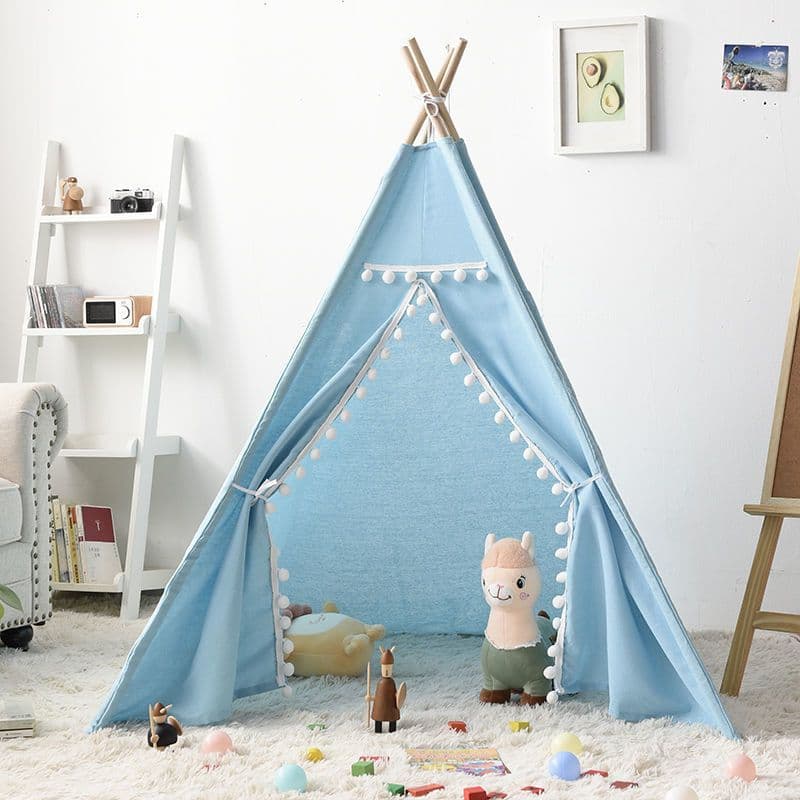 image-Children's Indoor Play Tent Playhouse 1 Meter
