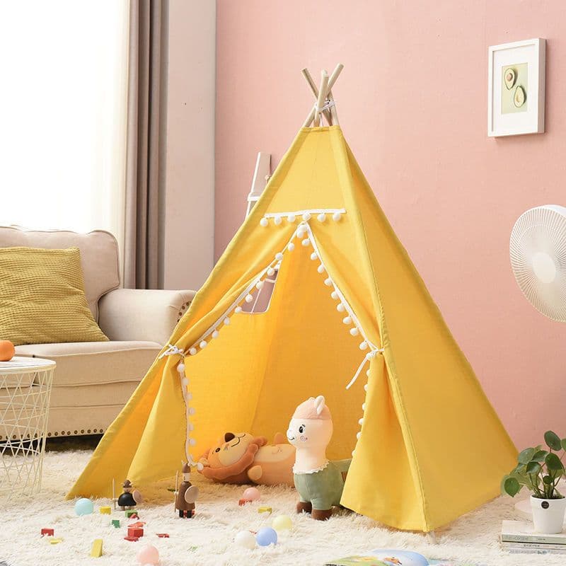 image-Children's Indoor Play Tent Playhouse 1 Meter