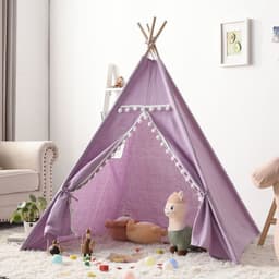 image-Children's Indoor Play Tent Playhouse 1 Meter