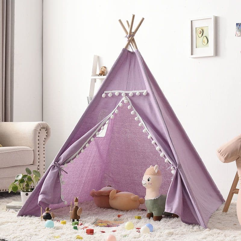 image-Children's Indoor Play Tent Playhouse 1 Meter