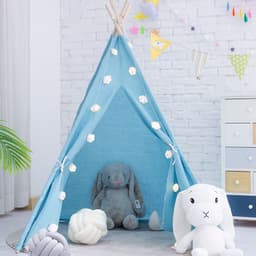 image-Children's Indoor Play Tent Playhouse 1 Meter