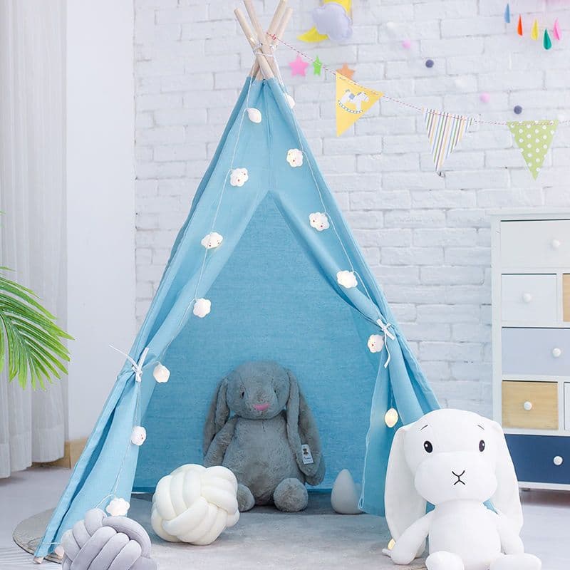 image-Children's Indoor Play Tent Playhouse 1 Meter
