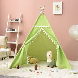 image-Children's Indoor Play Tent Playhouse 1 Meter