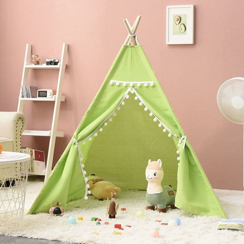 image-Children's Indoor Play Tent Playhouse 1 Meter