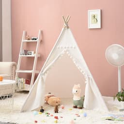 image-Children's Indoor Play Tent Playhouse 1 Meter