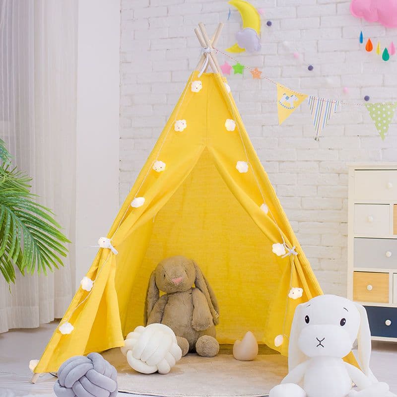 image-Children's Indoor Play Tent Playhouse 1 Meter