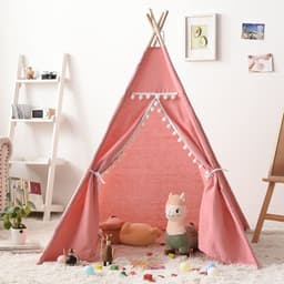 image-Children's Indoor Play Tent Playhouse 1 Meter