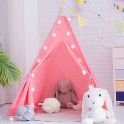 image-Children's Indoor Play Tent Playhouse 1 Meter