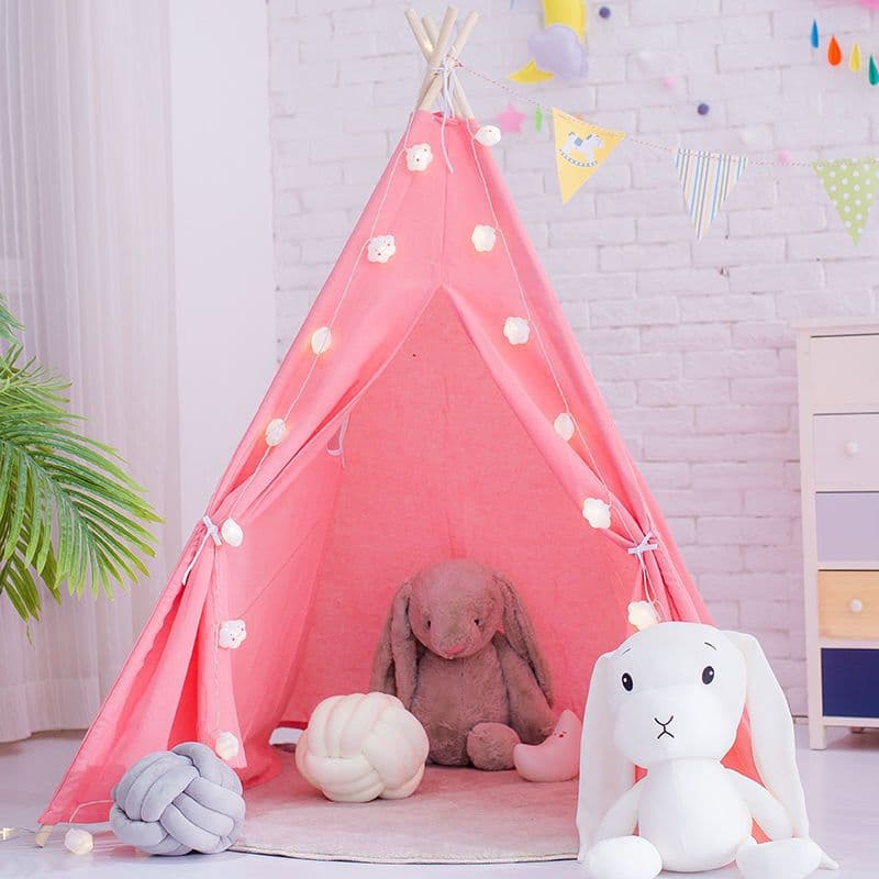 image-Children's Indoor Play Tent Playhouse 1 Meter