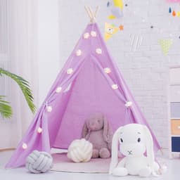 image-Children's Indoor Play Tent Playhouse 1 Meter