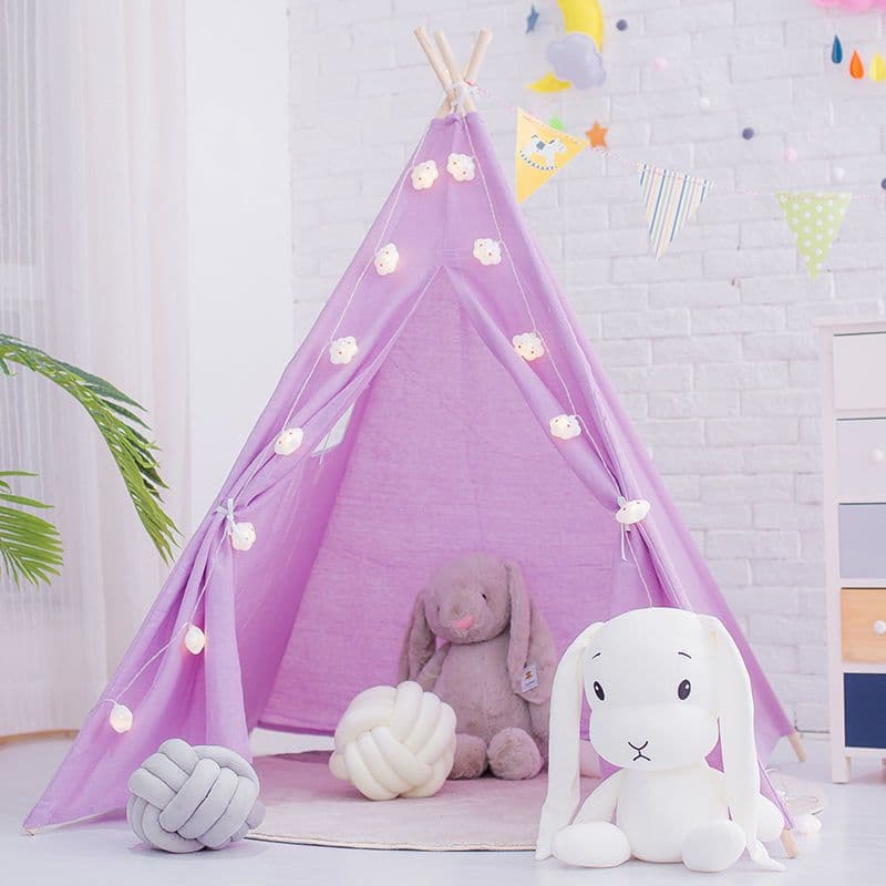 image-Children's Indoor Play Tent Playhouse 1 Meter
