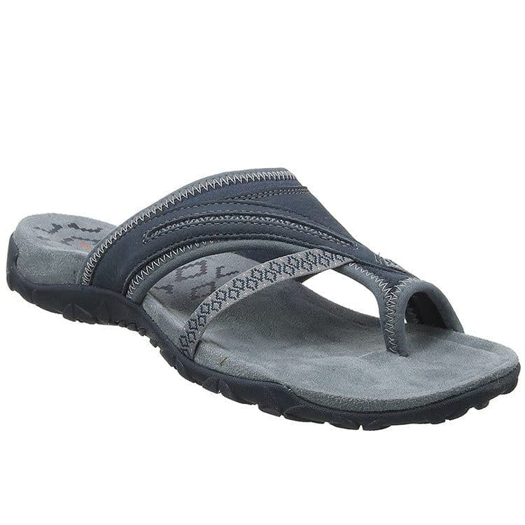 image-Men's and Women's Flip-Flop Sandals Beach Slippers