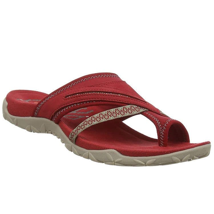image-Men's and Women's Flip-Flop Sandals Beach Slippers