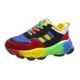 image-Women's Platform Sneakers Casual Lightweight Sports Shoes