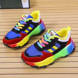 image-Women's Platform Sneakers Casual Lightweight Sports Shoes