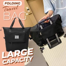 image-Large Collapsible Waterproof Travel Bag