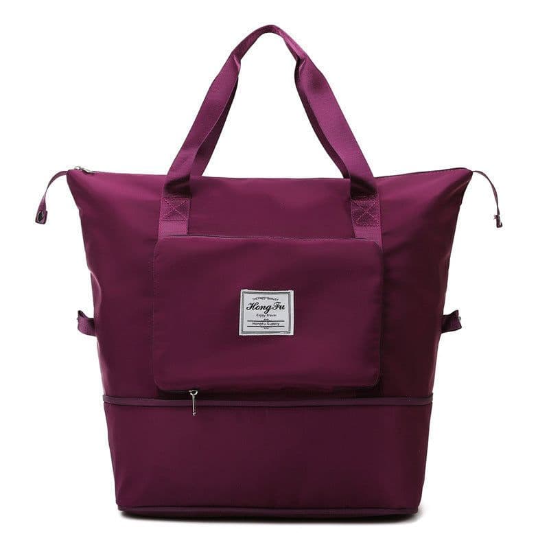 image-Large Collapsible Waterproof Travel Bag