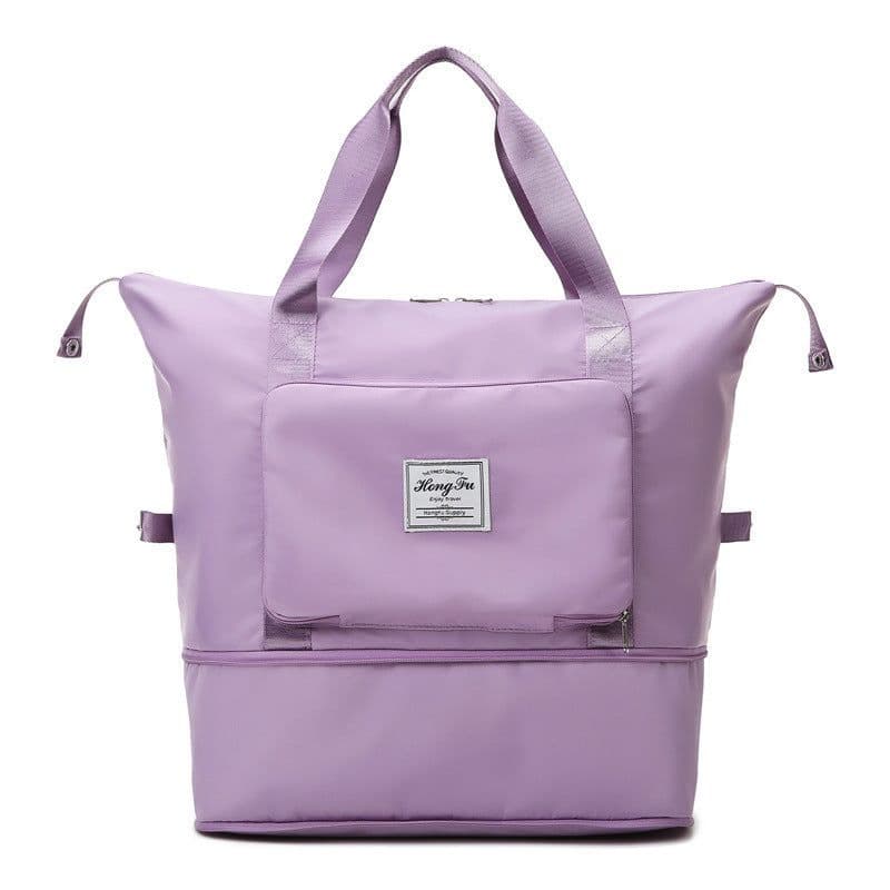 image-Large Collapsible Waterproof Travel Bag