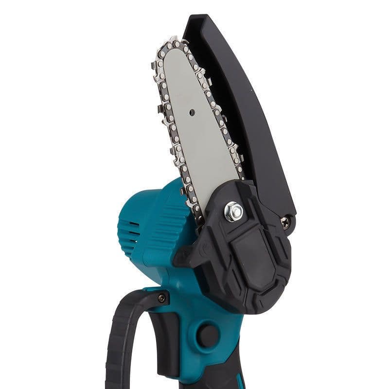 image-Electric Mini Chainsaw 4/6 Inch 21V Lithium Battery Handheld Saw