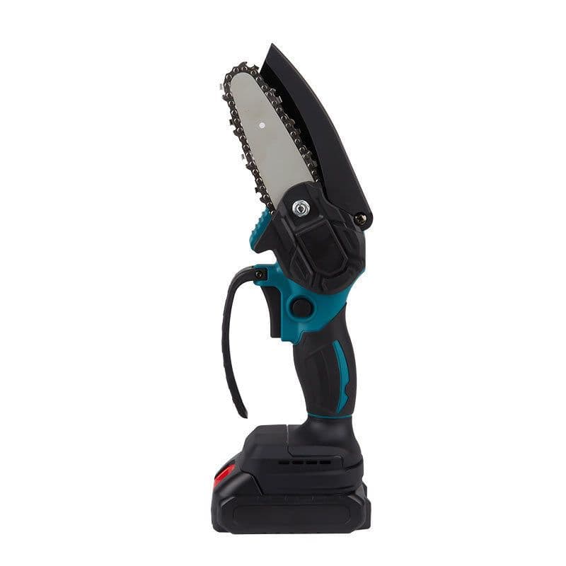 image-Electric Mini Chainsaw 4/6 Inch 21V Lithium Battery Handheld Saw