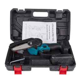 image-Electric Mini Chainsaw 4/6 Inch 21V Lithium Battery Handheld Saw