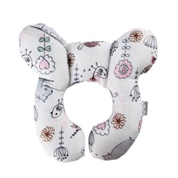image-Baby U-Shaped Neck Pillow Cartoon Travel Car Seat Stroller
