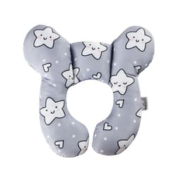 image-Baby U-Shaped Neck Pillow Cartoon Travel Car Seat Stroller