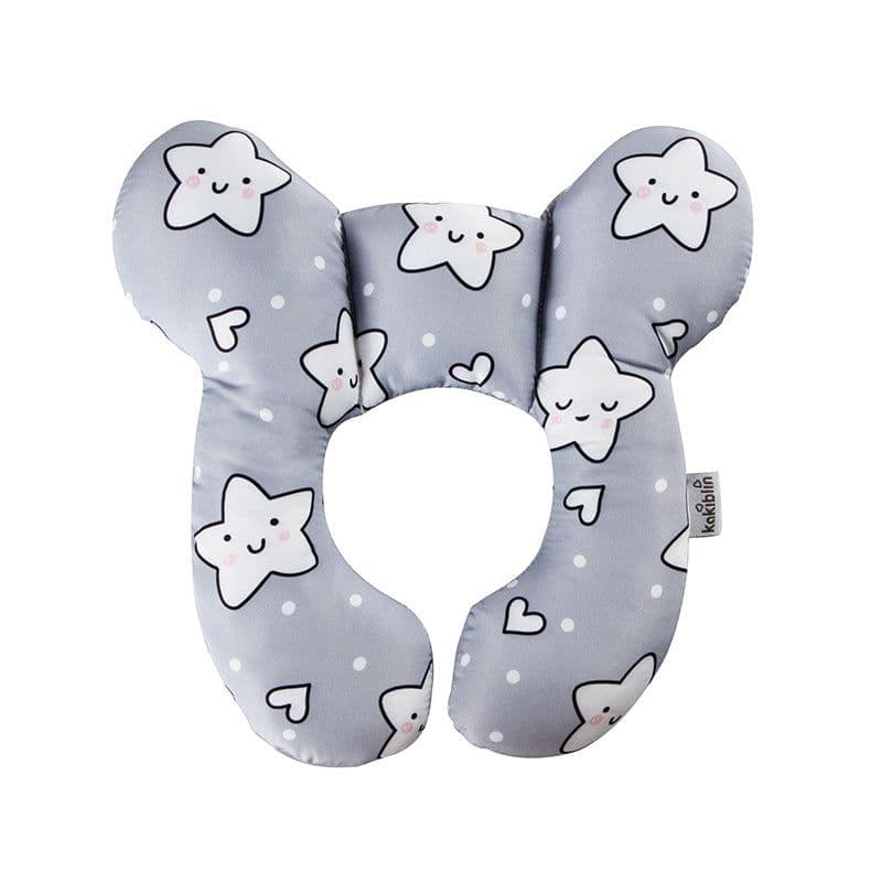 image-Baby U-Shaped Neck Pillow Cartoon Travel Car Seat Stroller