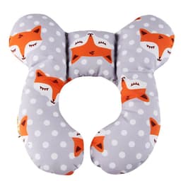 image-Baby U-Shaped Neck Pillow Cartoon Travel Car Seat Stroller