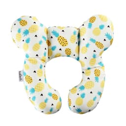 image-Baby U-Shaped Neck Pillow Cartoon Travel Car Seat Stroller
