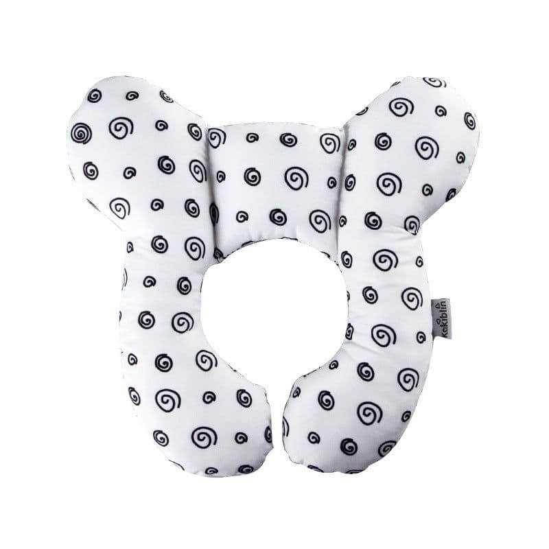 image-Baby U-Shaped Neck Pillow Cartoon Travel Car Seat Stroller