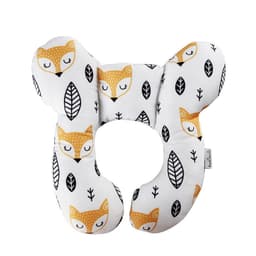 image-Baby U-Shaped Neck Pillow Cartoon Travel Car Seat Stroller