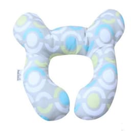 image-Baby U-Shaped Neck Pillow Cartoon Travel Car Seat Stroller
