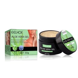 image-EELHOE Aloe Vera Tanning Gel Bronzer Sunburn Repair Cream